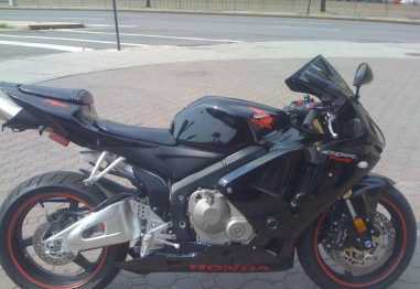 Fotografía: Proponga a vender Moto 600 cc - HONDA - CBR