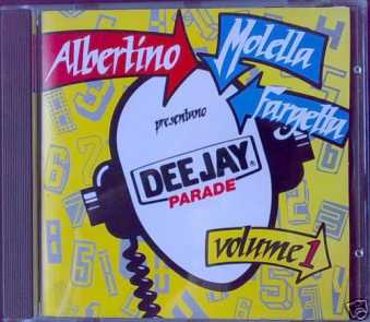 Fotografía: Proponga a vender CD Techno, electro, dance - DEEJAY PARADE VOL.1 - ALBERTINO/MOLELLA