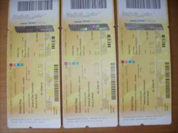 Fotografía: Proponga a vender Billetes de concierto CONCERTO GREEN DAY MILANO 10/11/2009 - MILANO MEDIOLANUM FORUM