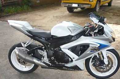 Fotografía: Proponga a vender Moto 600 cc - SUZUKI - GSX R
