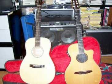 Fotografía: Proponga a vender 2 Guitarras YAMAHA TAKAMINE - YAMAHA APX 9 NA / TAKAMINE G SERIES