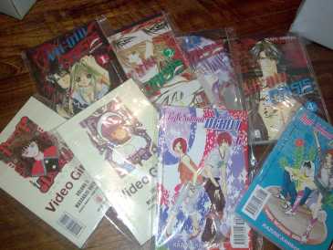 Fotografía: Proponga a vender Mangas, cómic y BD
