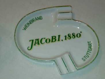 Fotografía: Proponga a vender Porcelana JACOBI,1880 - Cenicero