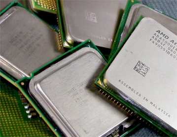 Fotografía: Proponga a vender Procesadore AMD - Duron