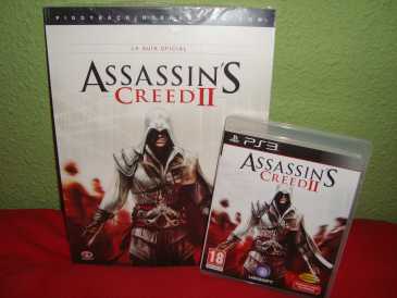 Fotografía: Proponga a vender Videojuegos UBISOFT - ASSASSIN CREED 2 MAS GUIA OFICIAL PS3
