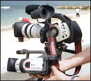 Fotografía: Proponga a vender Videocámara CANON - 2 XL1S E 1 XM1