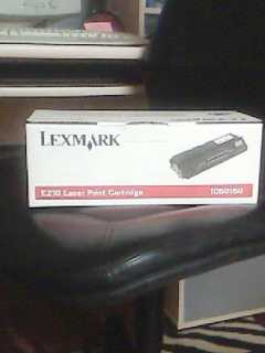 Fotografía: Proponga a vender Consumible LEXMARK - E210