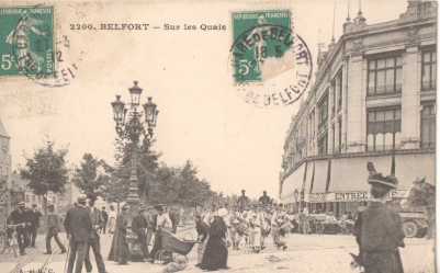 Fotografía: Proponga a vender Sello / tarjeta postale RARE CPA 14/18 DE BELFORT