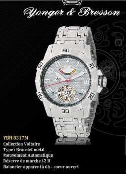 Fotografía: Proponga a vender Reloj pulsera a cuarzo Hombre - YOUNGER & BRESSON - YBH8317M