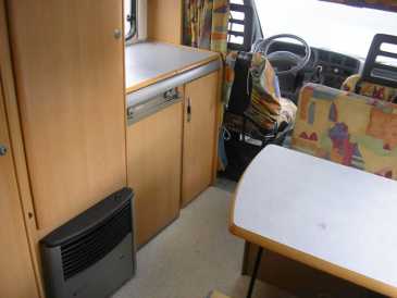 Fotografía: Proponga a vender Camping autocar / minibús HYMER - 2000