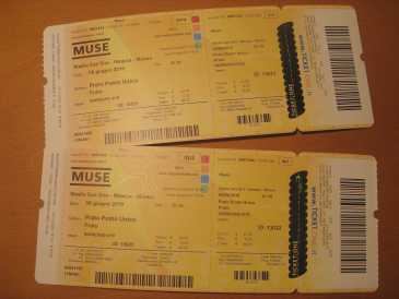 Fotografía: Proponga a vender Billetes de concierto CONCERTO MUSE @SAN SIRO, 8 GIUGNO 2010 - MILANO