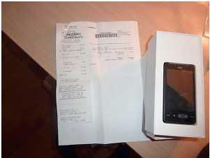 Fotografía: Proponga a vender Teléfonos móviles HTC - HTC HD2 MINI