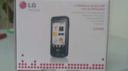 Fotografía: Proponga a vender Teléfono móvile LG GT 400 - LG GT 400