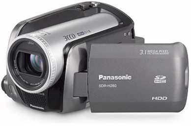Fotografía: Proponga a vender Videocámara PANASONIC - SDR-H280