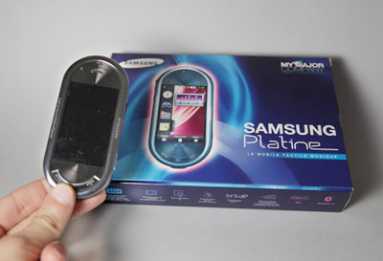 Fotografía: Proponga a vender Teléfono móvile SAMSUNG - PLATINE