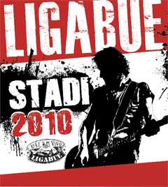 Fotografía: Proponga a vender Billete de concierto LIGABUE CONCERTO STADI APERTI 2010 - PESCARA