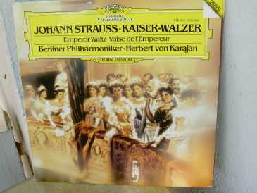 Fotografía: Proponga a vender 2 Discos de 33 revoluciones Clásico, lírico, ópera - KAISER WALZER - DEUTSCHE GRAMMOPHON
