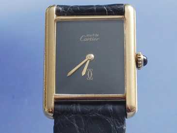 Fotografía: Proponga a vender Reloj pulsera a cuarzo Mujer - CARTIER - TANK