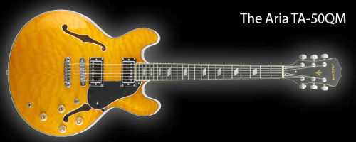 Fotografía: Proponga a vender Guitarra ARIA - ARIA TA-50QM