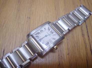 Fotografía: Proponga a vender Reloje Mujer - CARTIER - TANK FRANCAISE