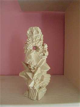 Fotografía: Proponga a vender Estatua Mármol - SCULPTURE DARIUS ( LA CHOUETTE ) - Contemporáneo