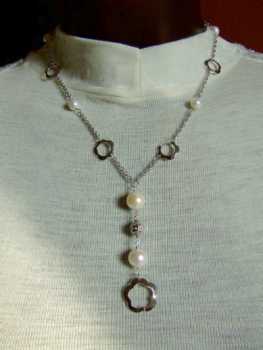 Fotografía: Proponga a vender Collar Con perla - Mujer - LE PIETRINE - LP 003C