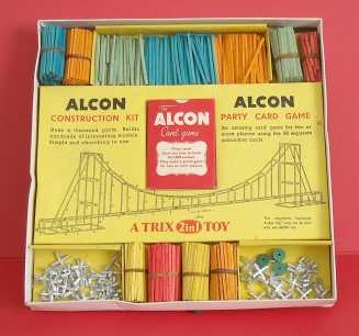 Fotografía: Proponga a vender Objeto de collección ALCON CONSTRUCTION KIT - GIOCO DEGLI ANNI '60