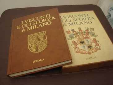 Fotografía: Proponga a vender 2 Colecciones libros I VISCONTI E GLI SFORZA A MILANO