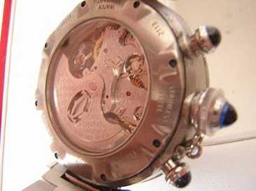 Fotografía: Proponga a vender Reloj cronógrafo Hombre - CARTIER - PASHA AUTOMATIC