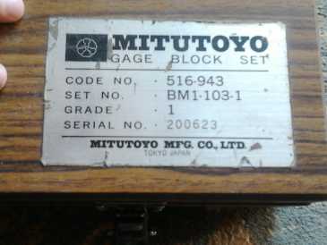 Fotografía: Proponga a vender Vehículo MITUTOYO - MITUTOYO