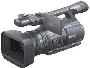Fotografía: Proponga a vender Videocámara SONY - HDRFX1000