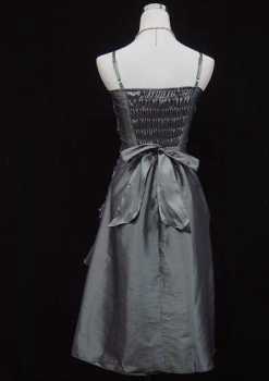 Fotografía: Proponga a vender Prenda de vestir Mujer - CHERLONE - ROBE COURTE GRISE
