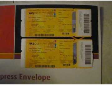 Fotografía: Proponga a vender Billete de concierto VASCO LIVE KOM 2011 - ROMA