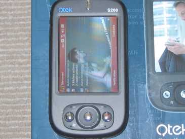 Fotografía: Proponga a vender Teléfono móvile QTEK - S200