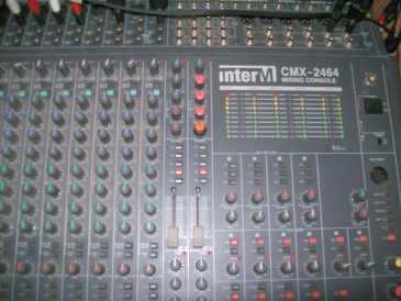 Fotografía: Proponga a vender Amplificadore INTERM CMX 2464 - INTERM CMX 2464