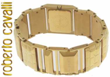 Fotografía: Proponga a vender Reloj pulsera a cuarzo Mujer - ROBERTO CAVALLI - METAL CHIC