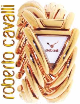 Fotografía: Proponga a vender Reloj pulsera a cuarzo Mujer - ROBERTO CAVALLI - OROLOGIO SPIKE ORO ROSA
