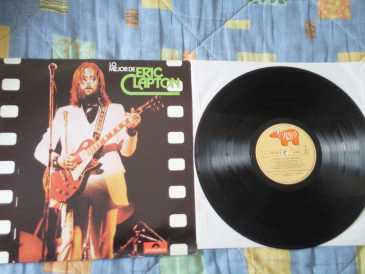 Fotografía: Proponga a vender Objeto de collección LO MEJOR DE ERIC CLAPTON - POLYDOR - DISCO DE VINILO