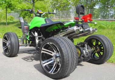Fotografía: Proponga a vender Moto 250 cc - JINLING - QUAD  250CC SPEED SLIDE MATRICULABLE