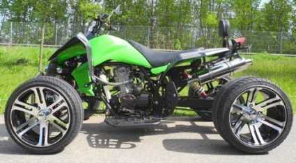 Fotografía: Proponga a vender Moto 250 cc - JINLING - QUAD  250CC SPEED SLIDE MATRICULABLE