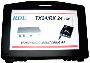 Fotografía: Proponga a vender Videocámara TX24/RX24 - VIDEO & AUDIO HF TX24/RX24