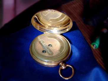 Fotografía: Proponga a vender Reloj de bolsillo mecánico VG - GOUSSET