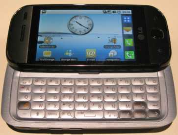 Fotografía: Proponga a vender Teléfono móvile LG - GW 620