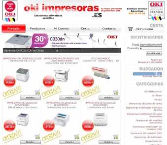 Fotografía: Proponga a vender Impresora OKI - IMPRESORAS LASER/LED DE OKI