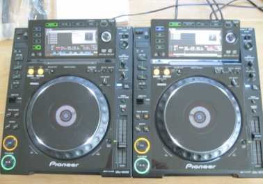 Fotografía: Proponga a vender Instrumento de música PIONEER - CDJ-2000 DJ PLAYERS + DJM 2000