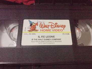 Fotografía: Proponga a vender VHS Animación - Dibujos animados - IL RE LEONE - ROGER ALLERS, ROB MINKOFF
