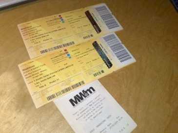 Fotografía: Proponga a vender Billete de concierto CONCERTO MADONNA - MILANO