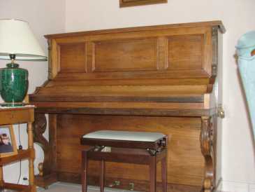 Fotografía: Proponga a vender Piano vertical PLEYEL - PLEYEL 1901 CADRE METALLIQUE