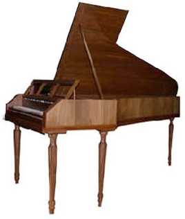 Fotografía: Proponga a vender Piano de cola HUBBARD - PIANOFORTE