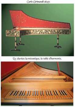 Fotografía: Proponga a vender Instrumento de música PALMER - CLAVECIN ITALIEN COPIE GRIMALDI